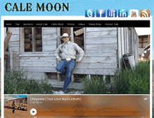 Tablet Screenshot of calemoon.com